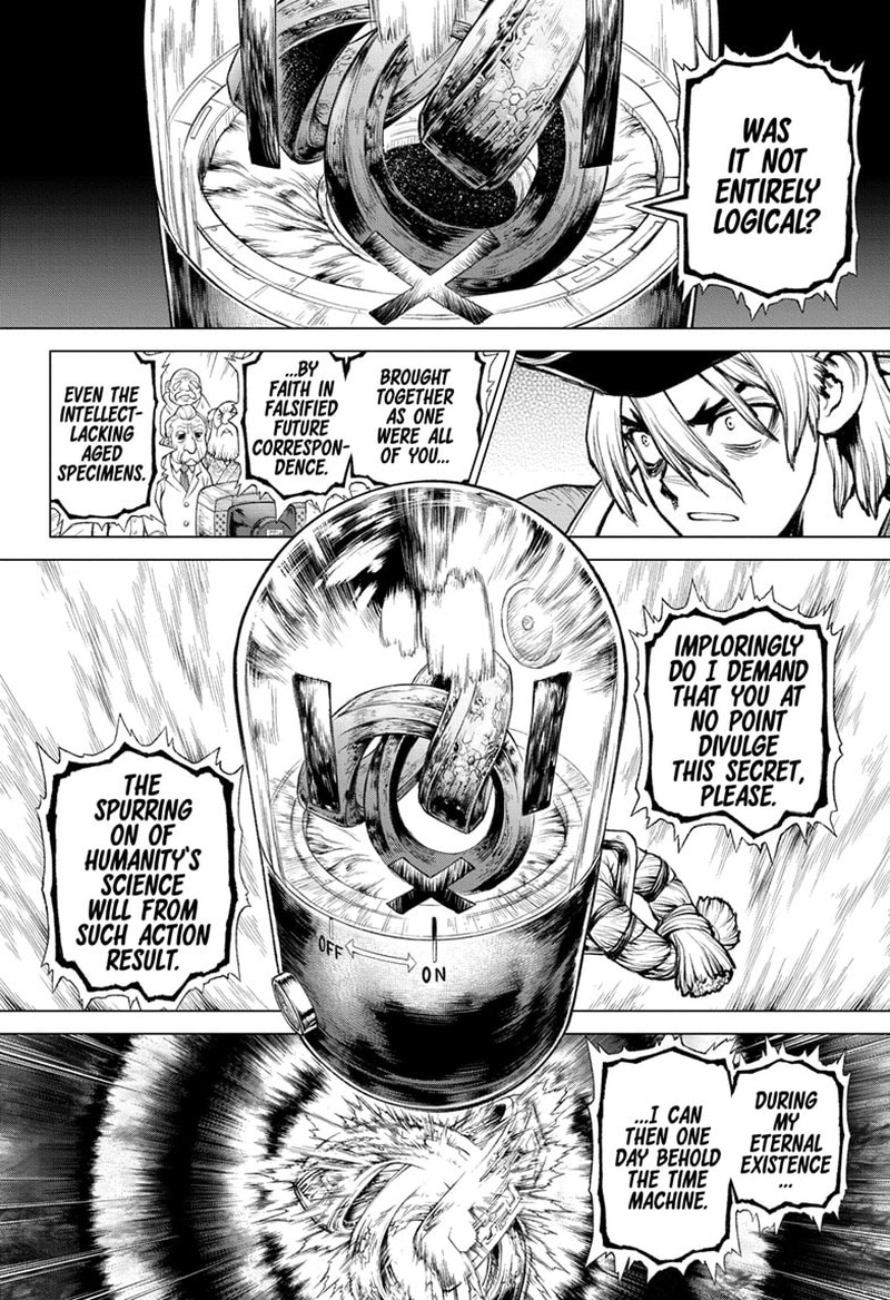 Dr Stone Chapter 232h Page 18