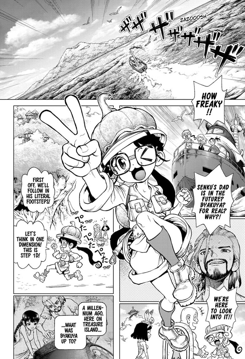 Dr Stone Chapter 232h Page 2