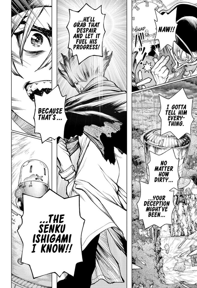 Dr Stone Chapter 232h Page 20