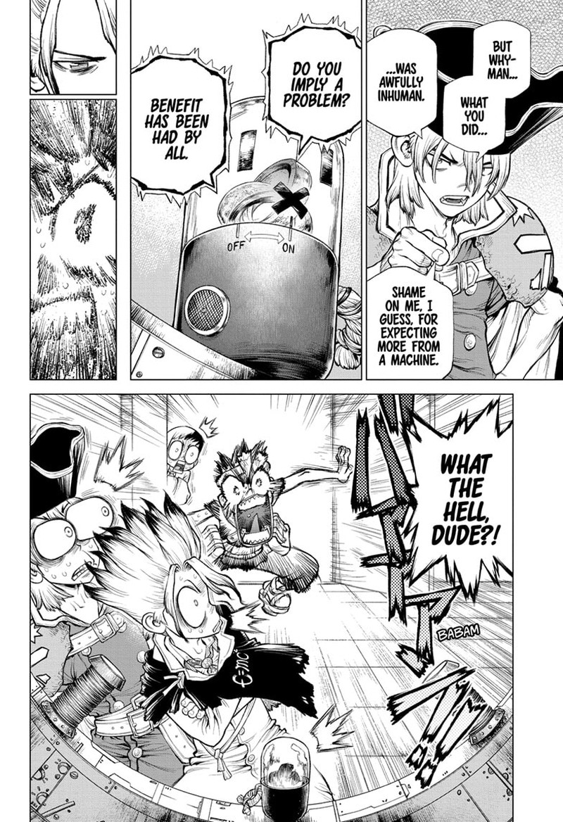Dr Stone Chapter 232h Page 23