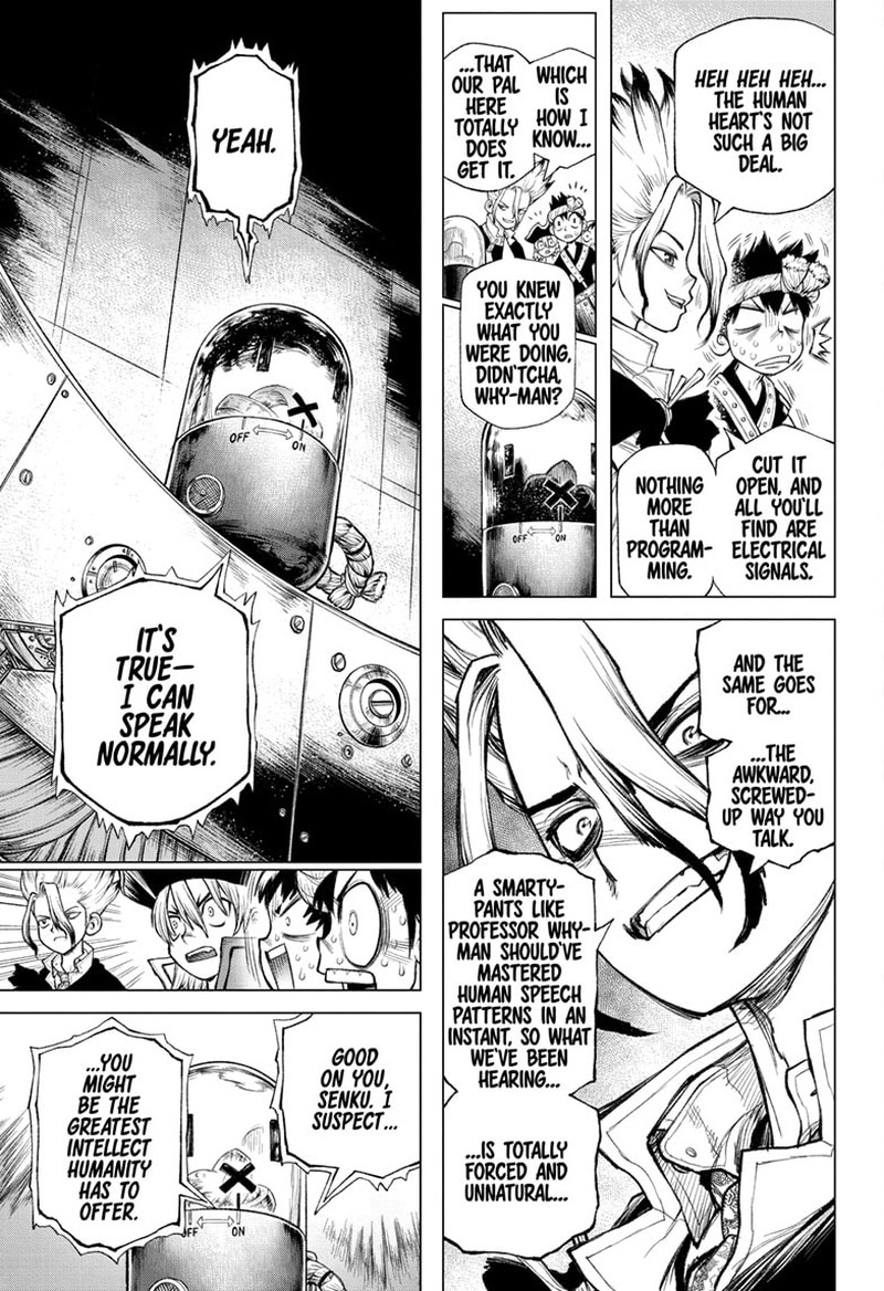 Dr Stone Chapter 232h Page 26