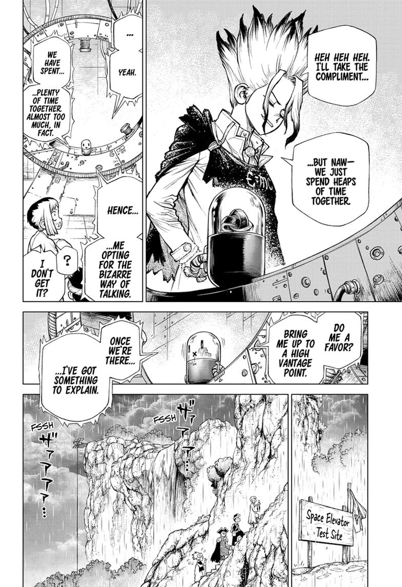 Dr Stone Chapter 232h Page 27