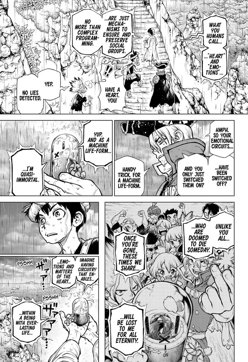 Dr Stone Chapter 232h Page 28