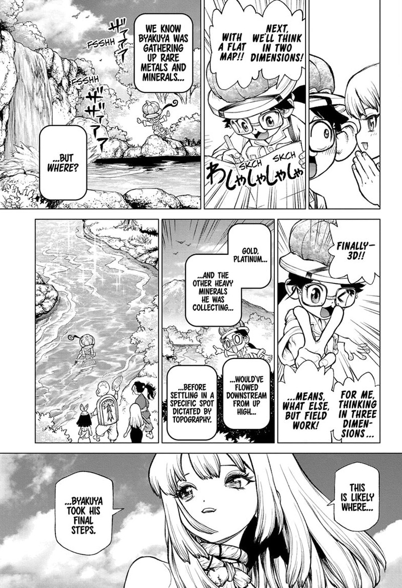 Dr Stone Chapter 232h Page 3