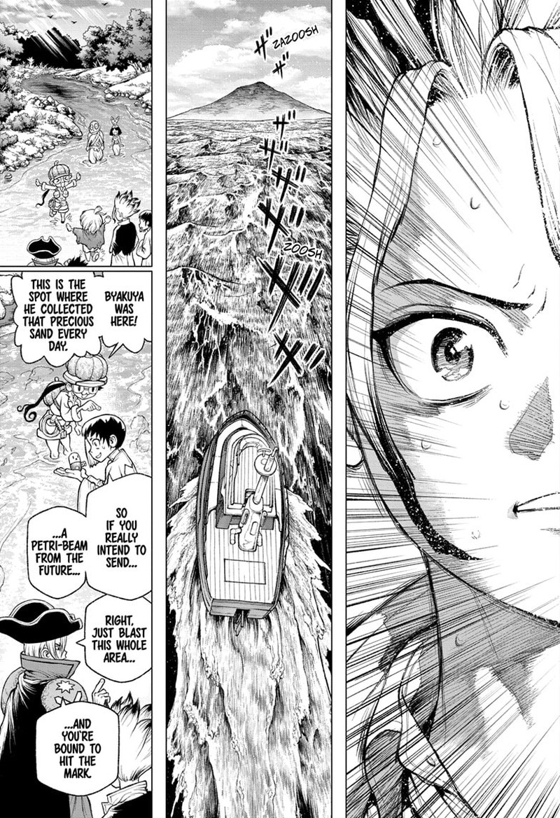 Dr Stone Chapter 232h Page 33