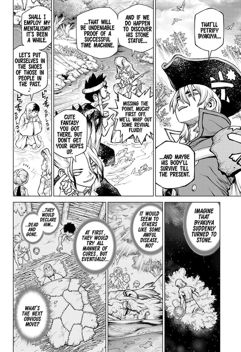 Dr Stone Chapter 232h Page 34