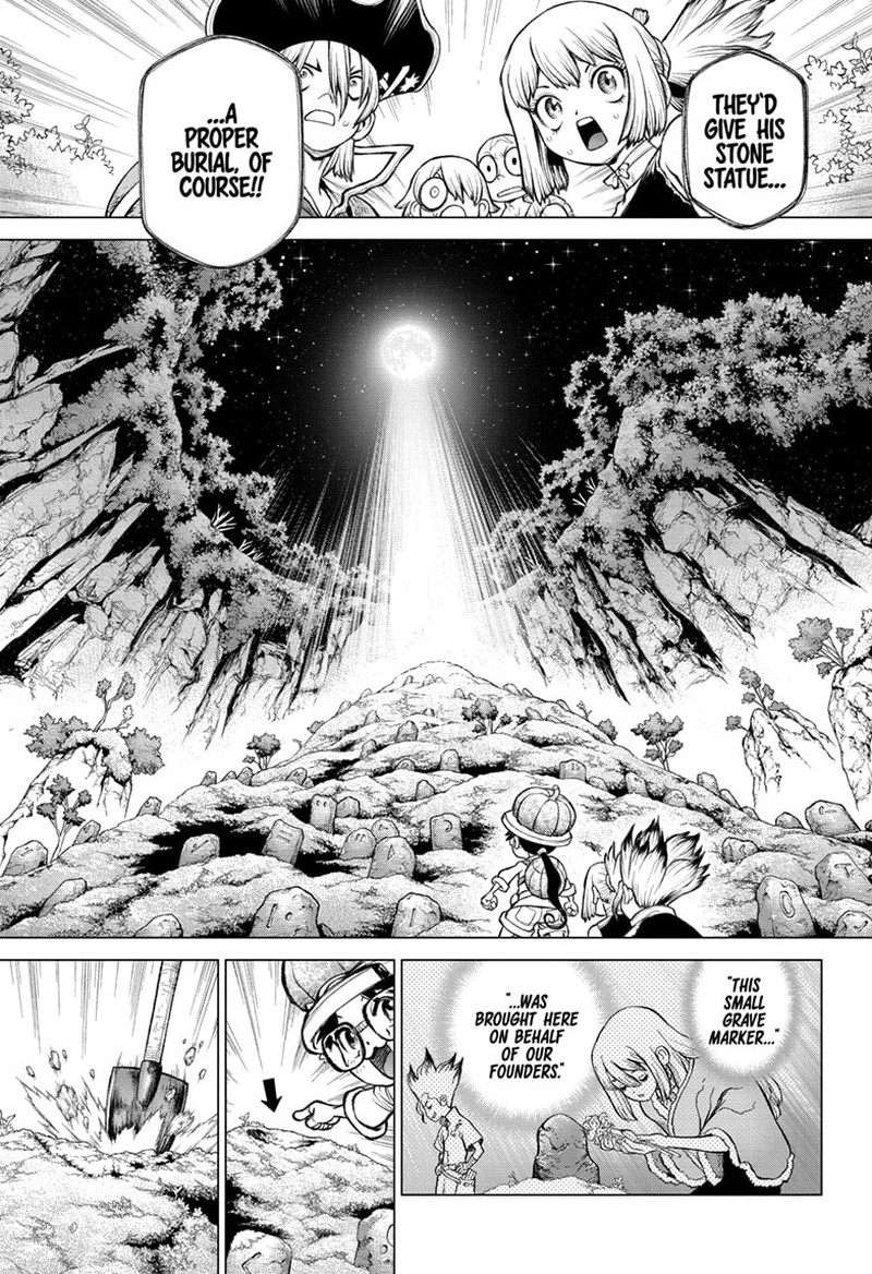 Dr Stone Chapter 232h Page 35