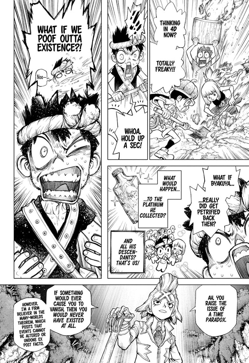 Dr Stone Chapter 232h Page 36