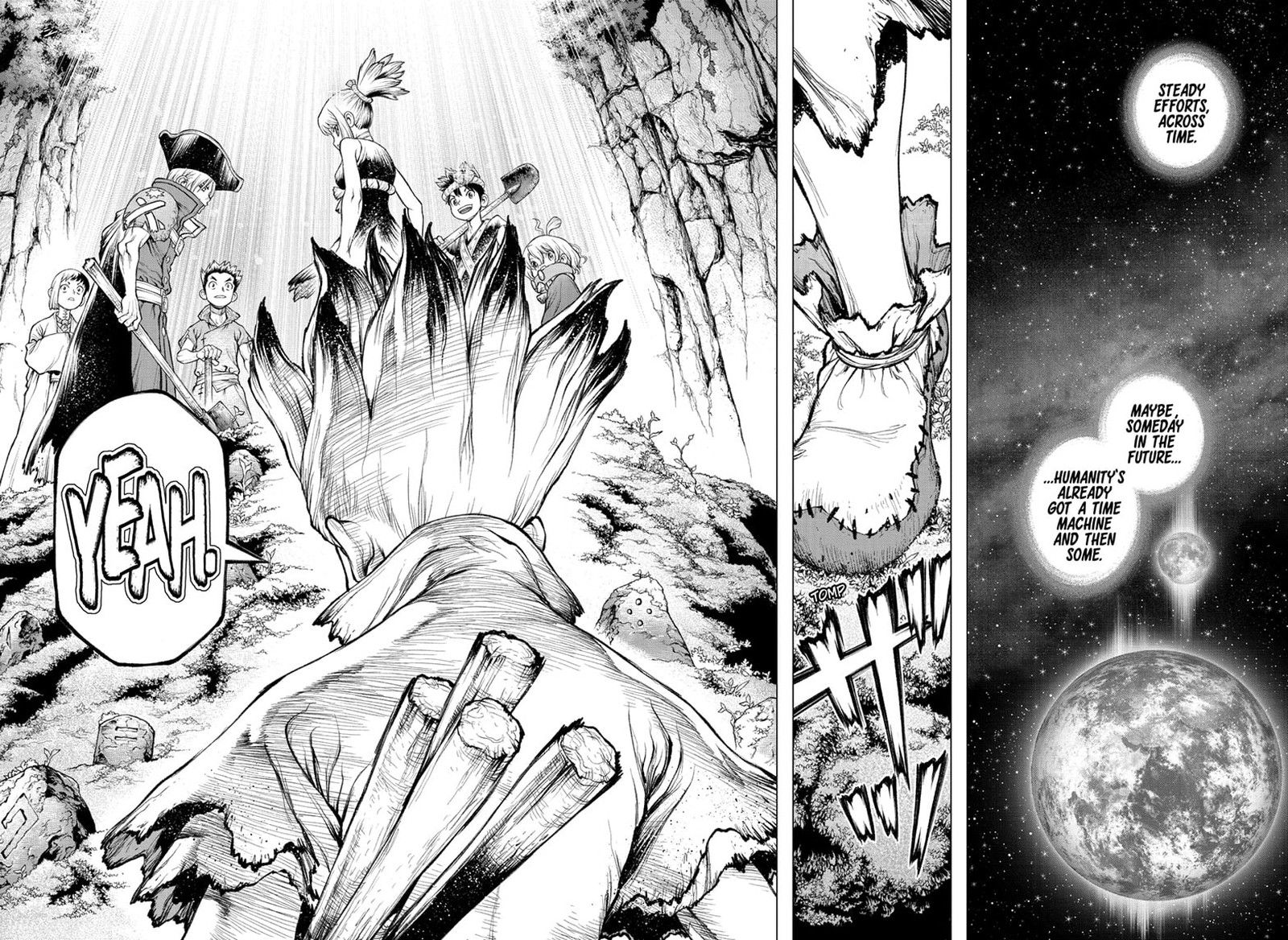 Dr Stone Chapter 232h Page 38