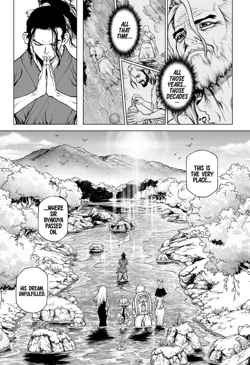 Dr Stone Chapter 232h Page 4