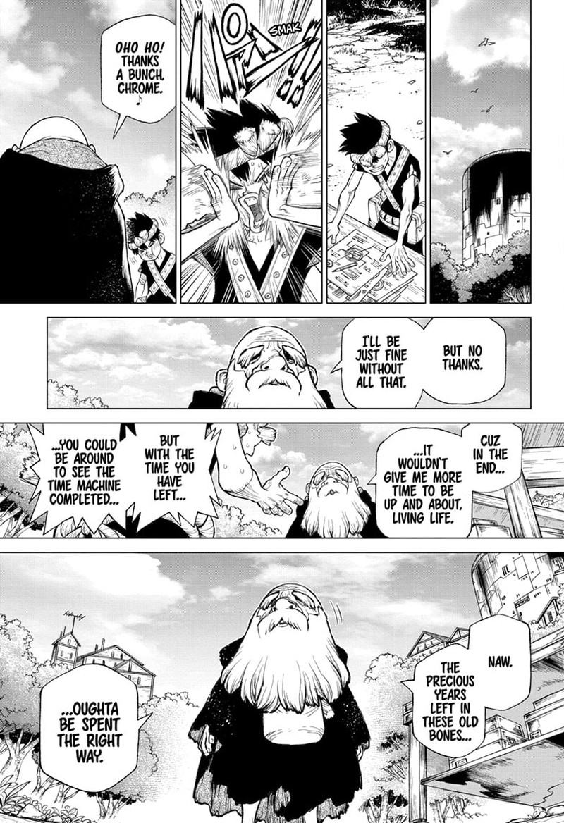 Dr Stone Chapter 232h Page 7