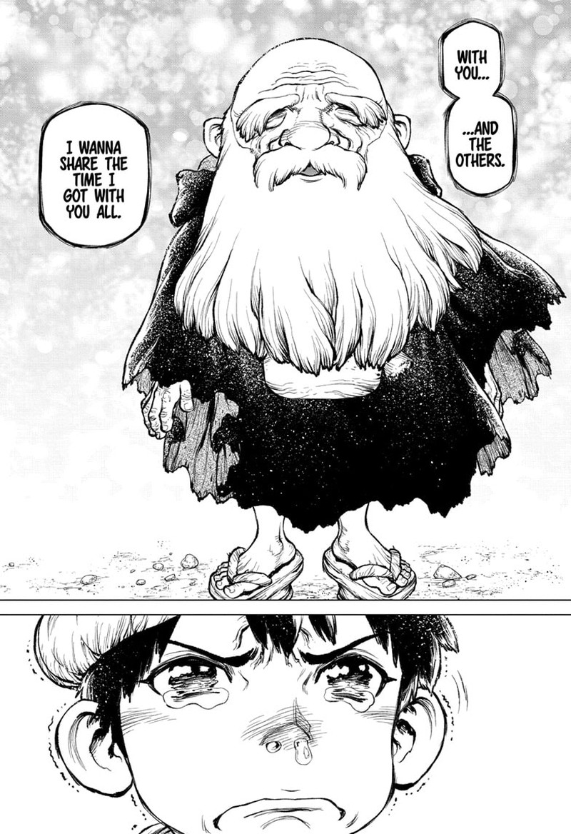 Dr Stone Chapter 232h Page 8