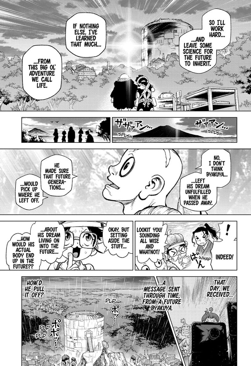 Dr Stone Chapter 232h Page 9