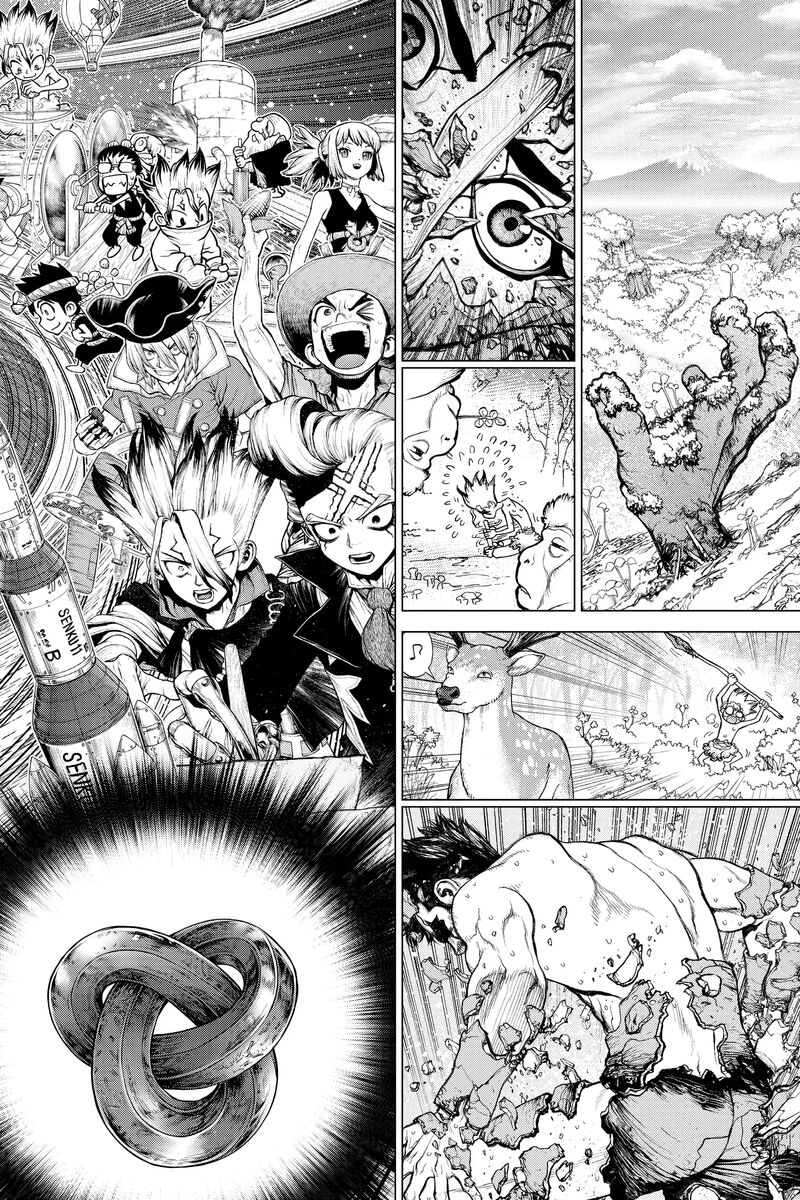 Dr Stone Chapter 234 Page 11