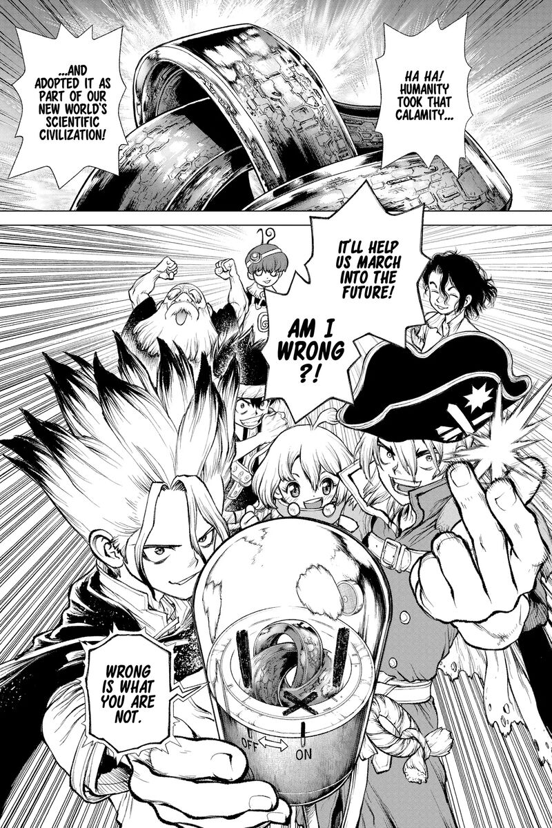 Dr Stone Chapter 234 Page 12