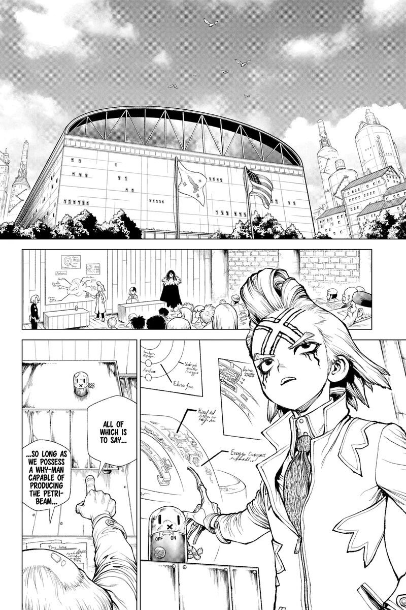 Dr Stone Chapter 234 Page 13
