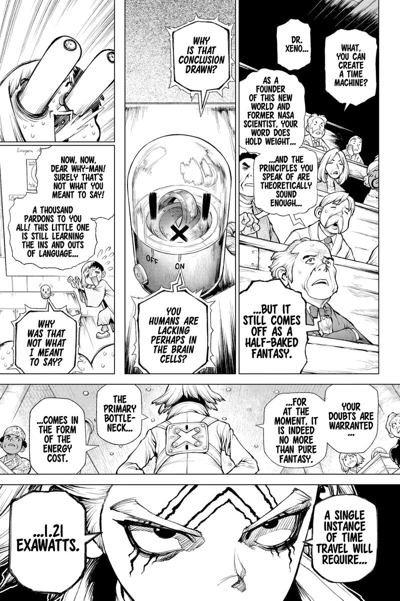 Dr Stone Chapter 234 Page 14