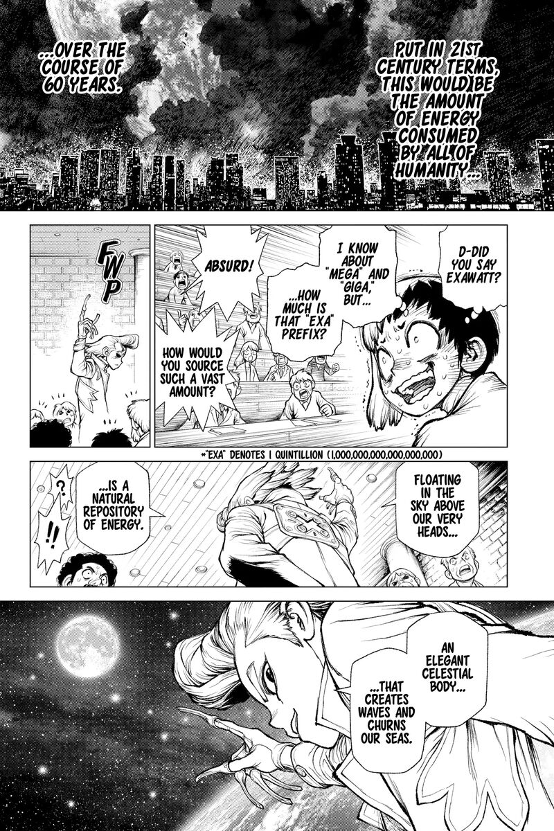 Dr Stone Chapter 234 Page 15