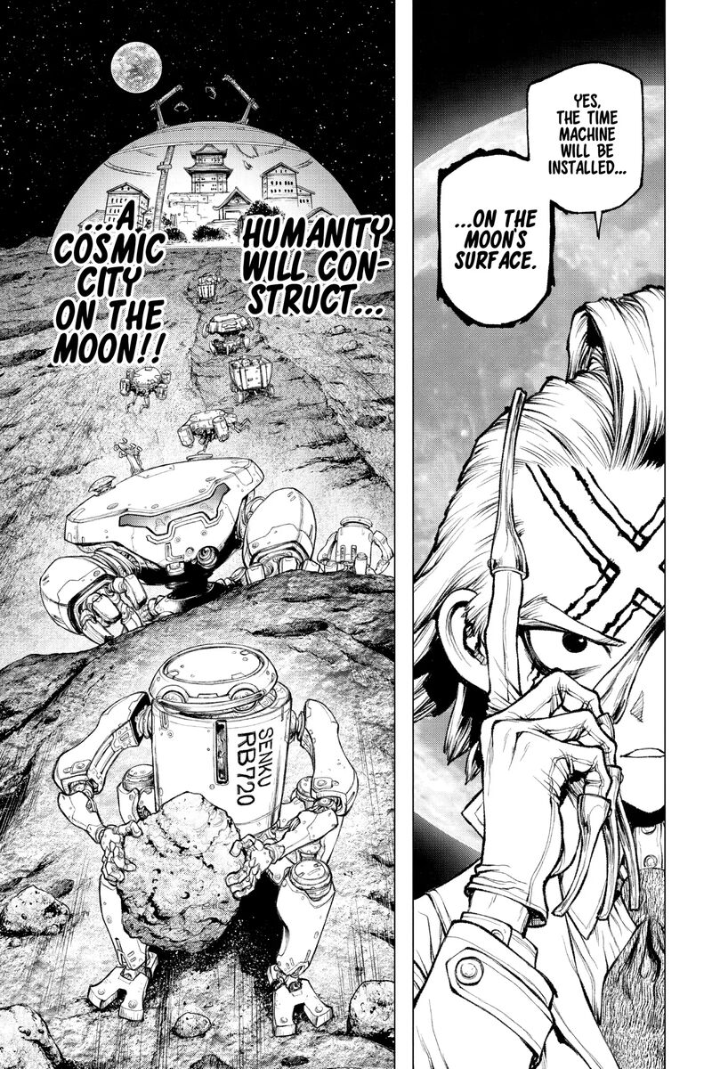 Dr Stone Chapter 234 Page 16
