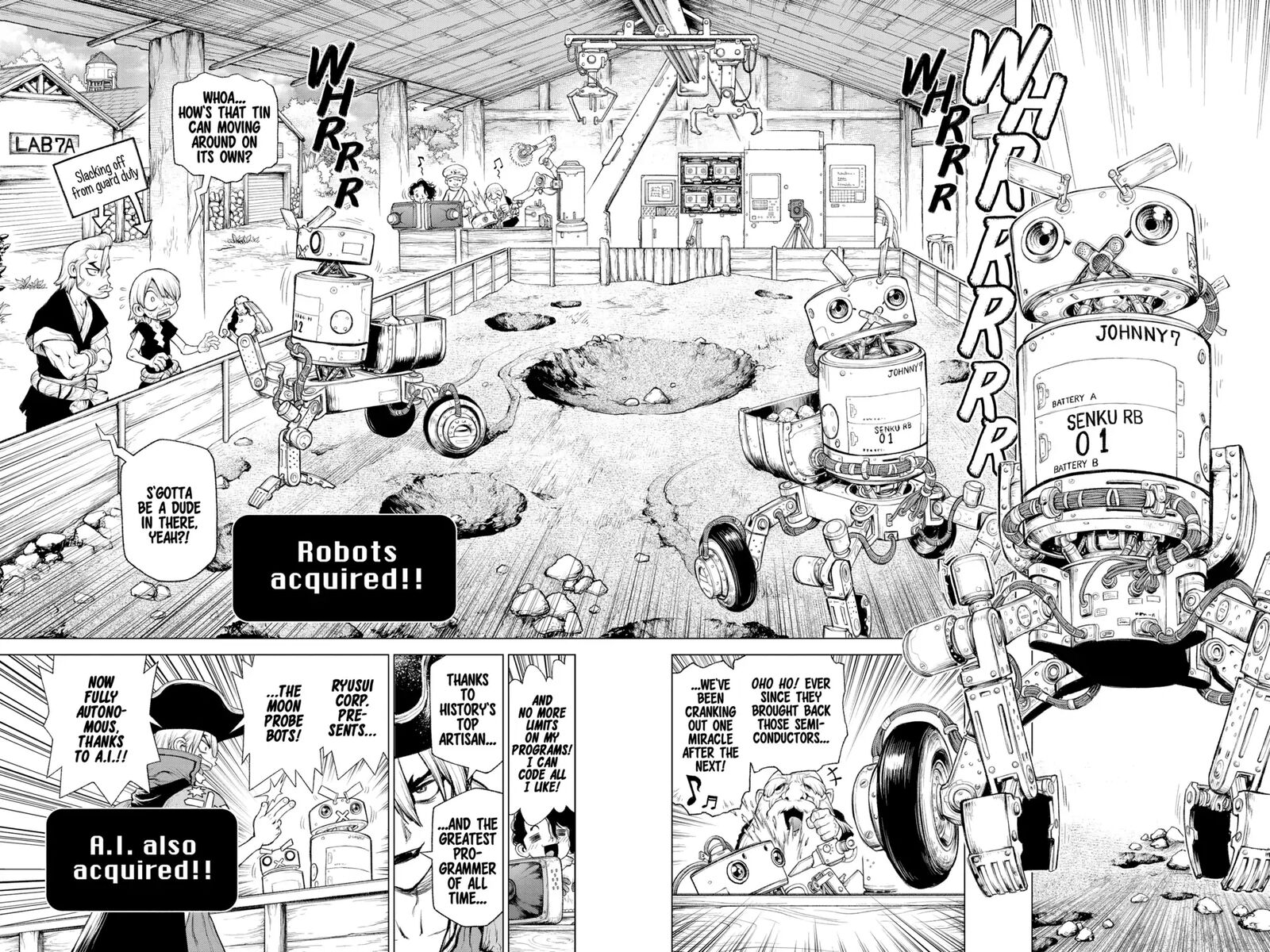 Dr Stone Chapter 234 Page 17