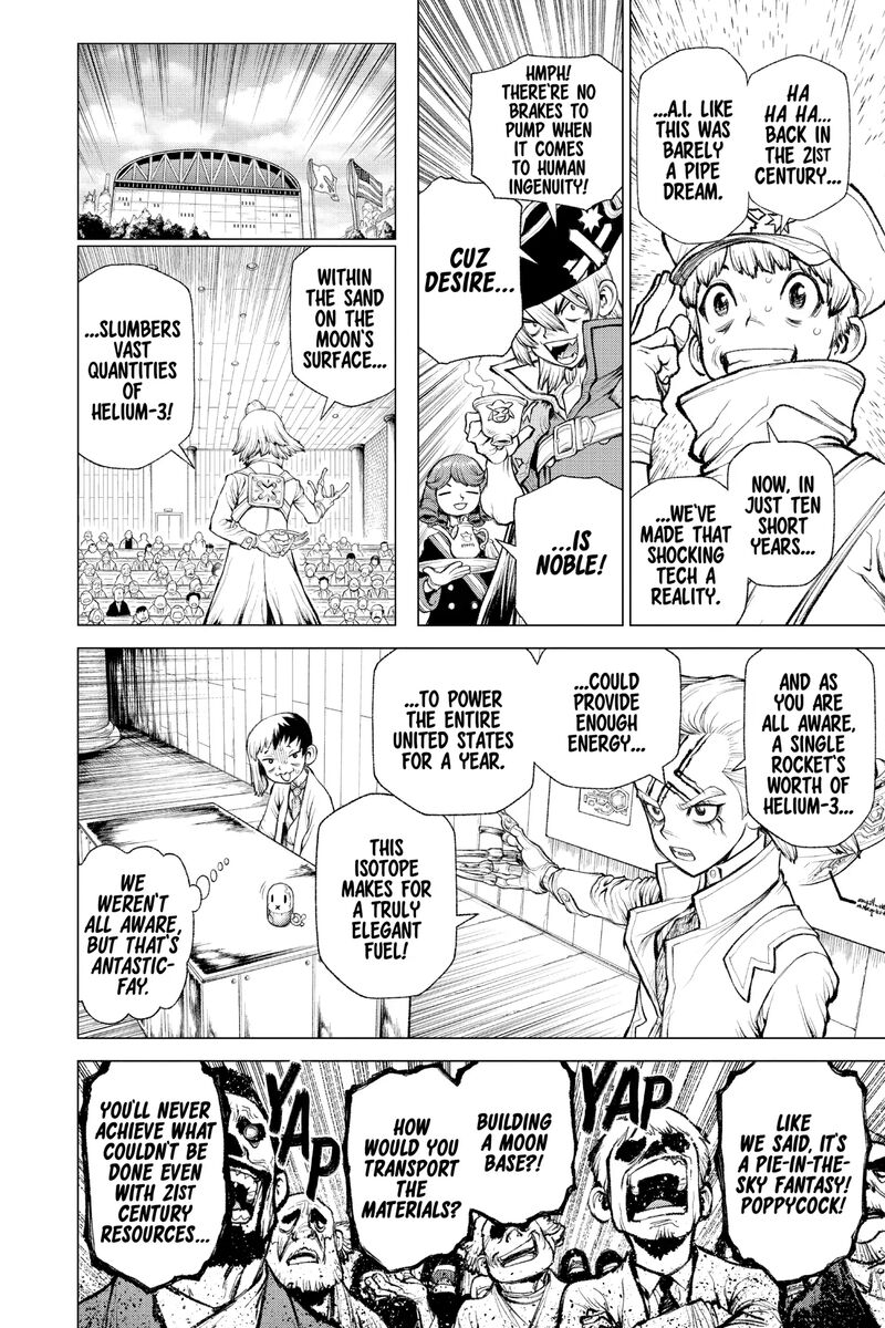 Dr Stone Chapter 234 Page 18