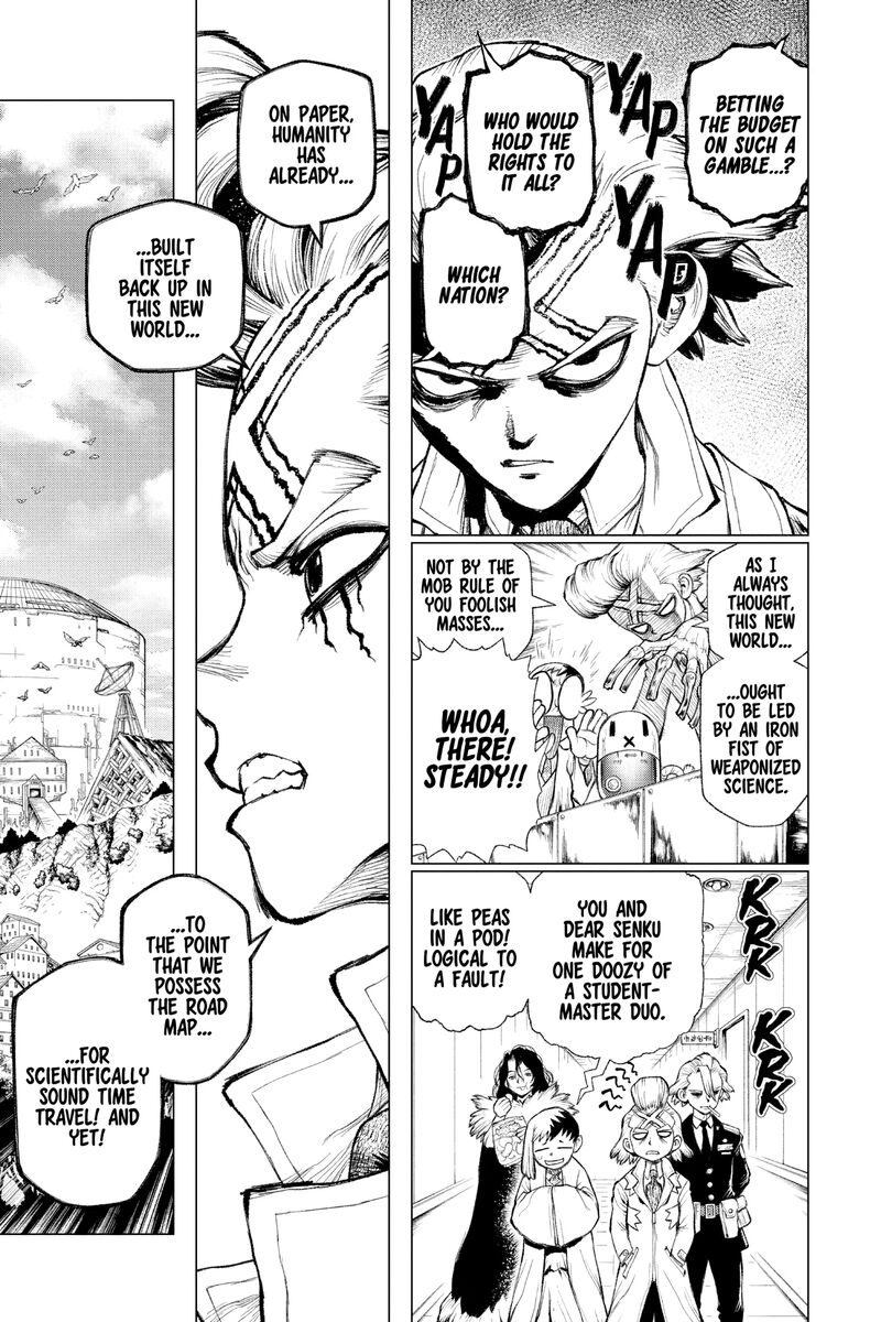 Dr Stone Chapter 234 Page 19