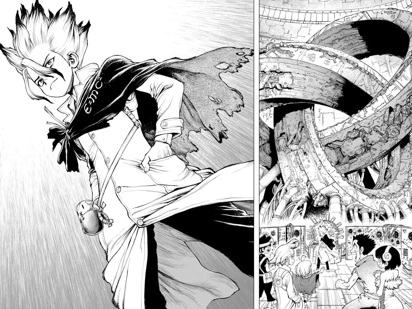 Dr Stone Chapter 234 Page 20