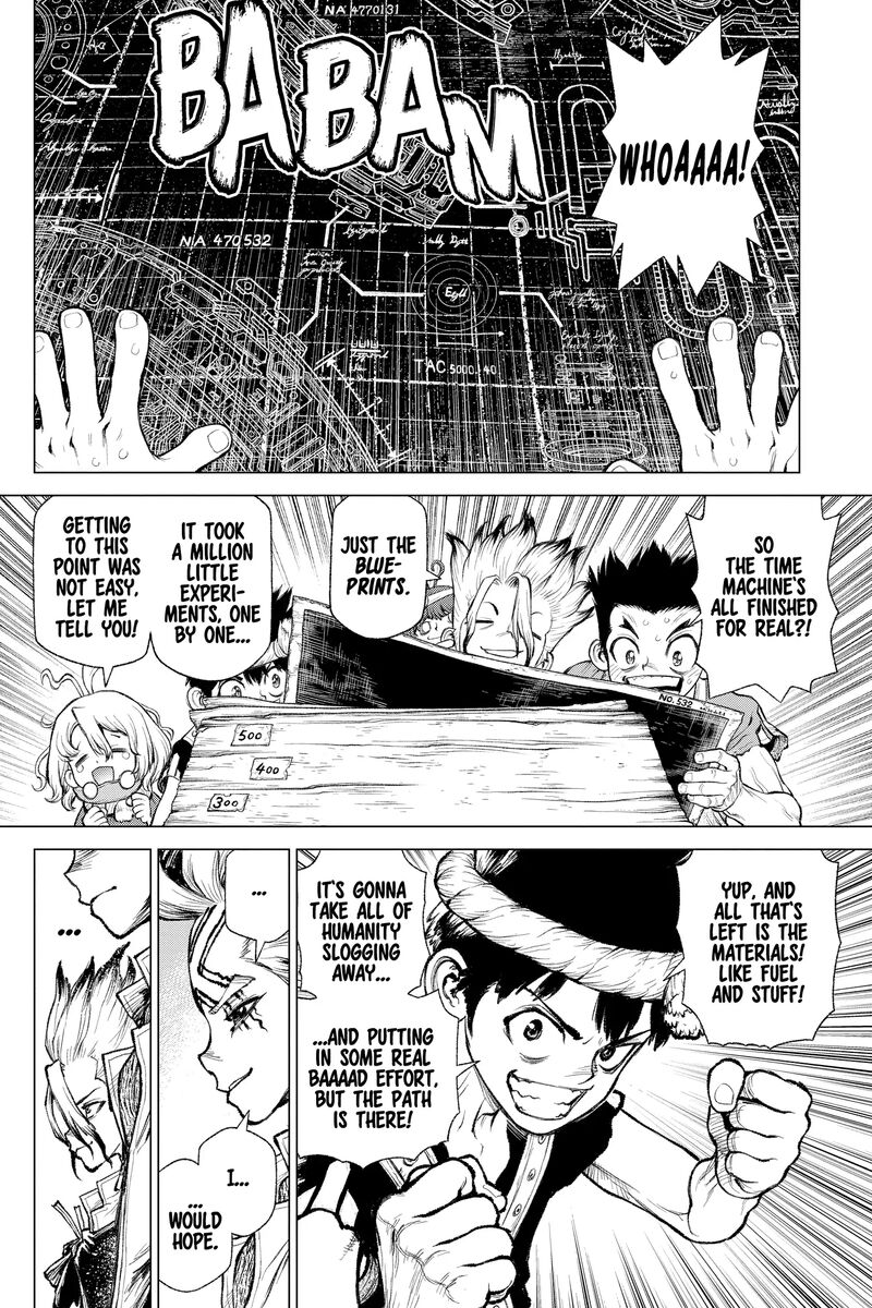 Dr Stone Chapter 234 Page 21