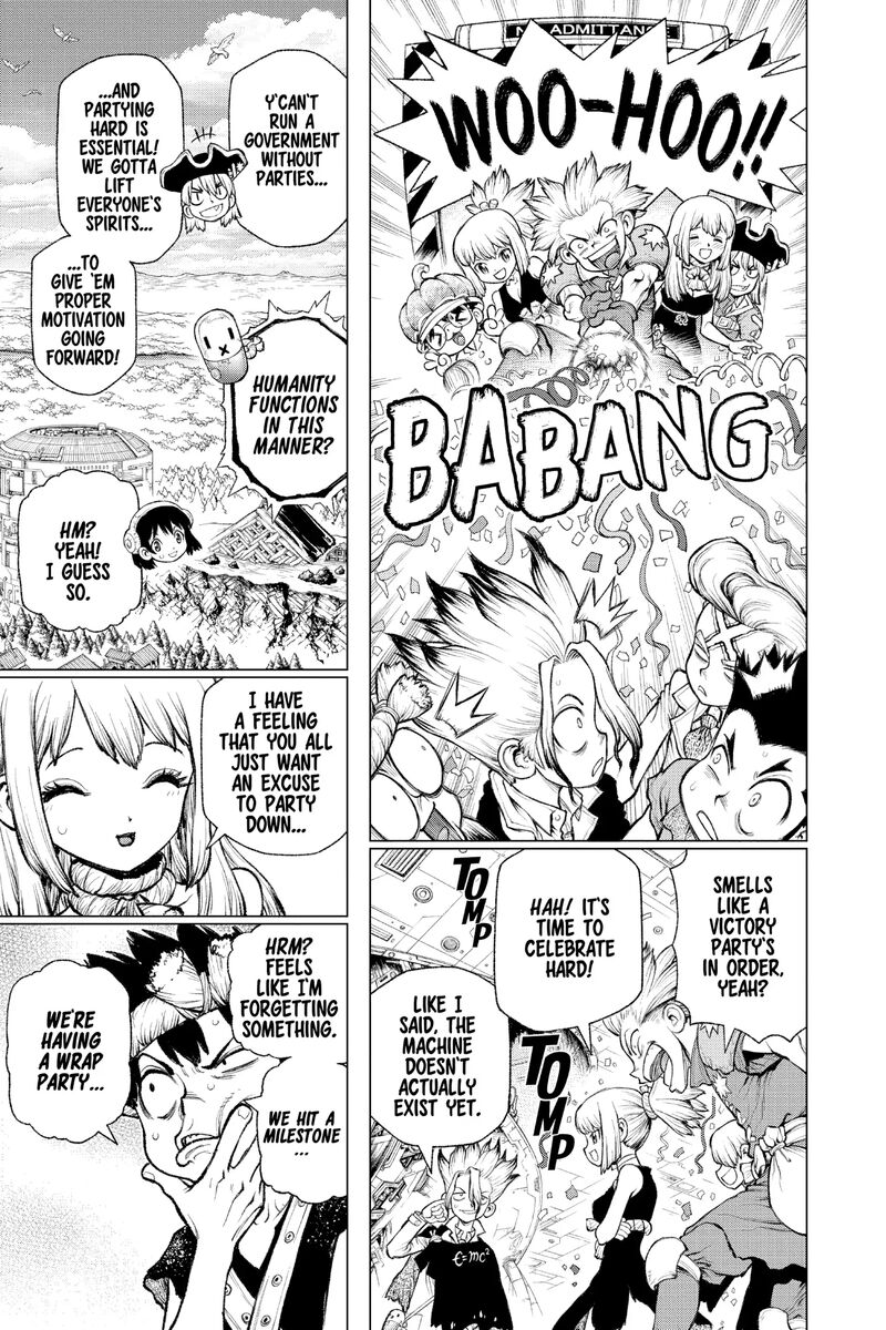 Dr Stone Chapter 234 Page 22