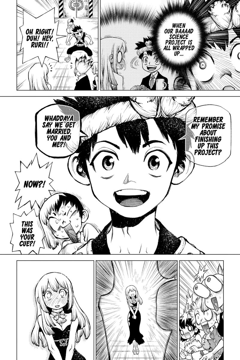 Dr Stone Chapter 234 Page 23
