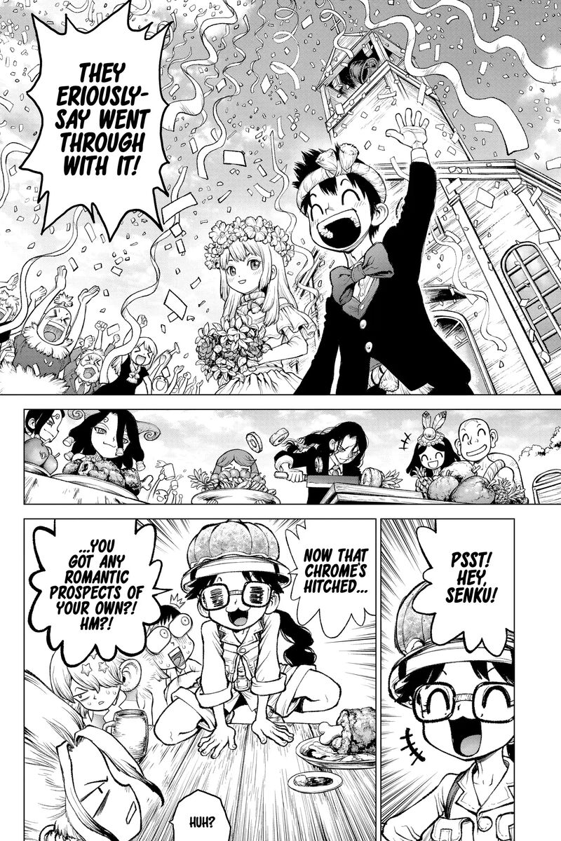 Dr Stone Chapter 234 Page 25