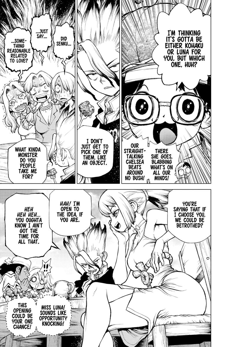 Dr Stone Chapter 234 Page 26