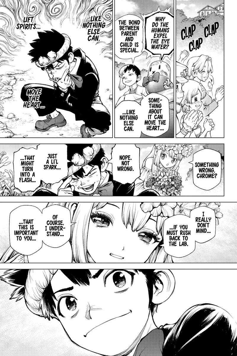 Dr Stone Chapter 234 Page 28