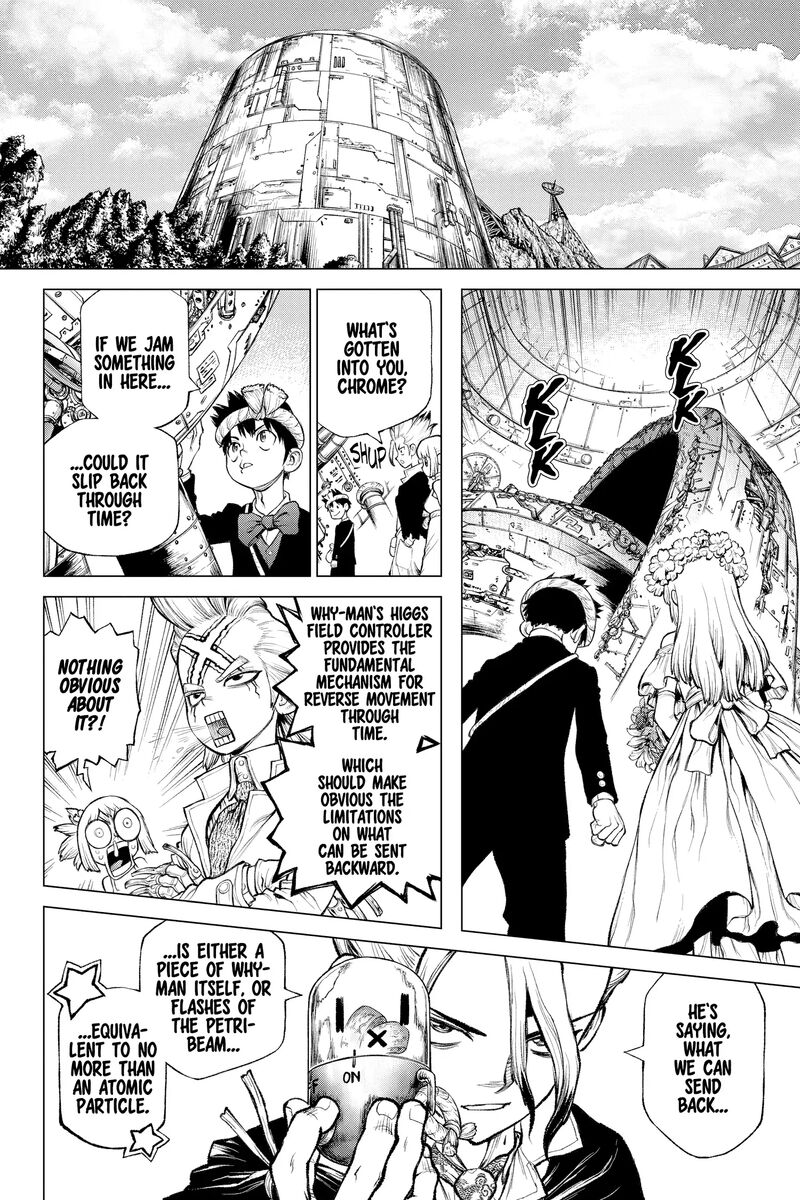 Dr Stone Chapter 234 Page 29