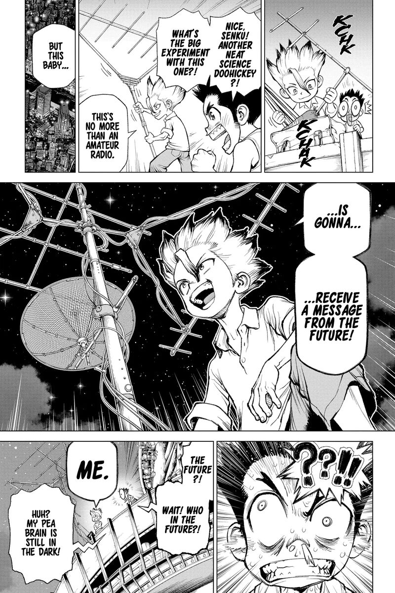 Dr Stone Chapter 234 Page 3