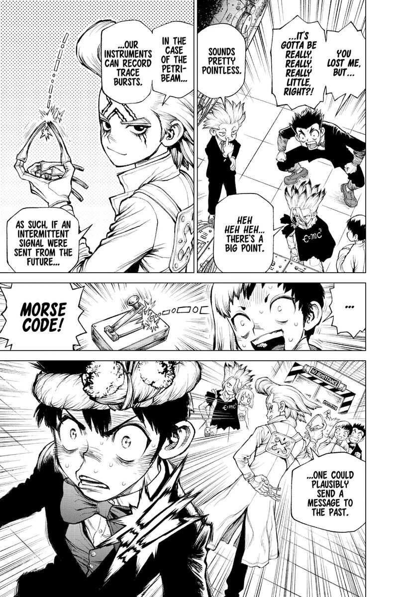 Dr Stone Chapter 234 Page 30