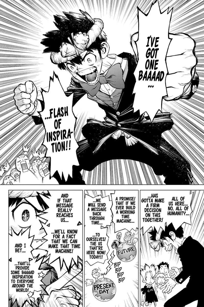 Dr Stone Chapter 234 Page 31