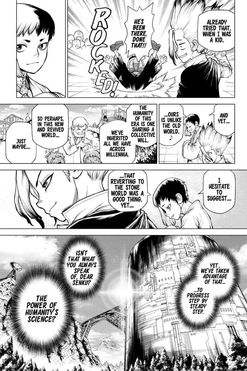 Dr Stone Chapter 234 Page 32