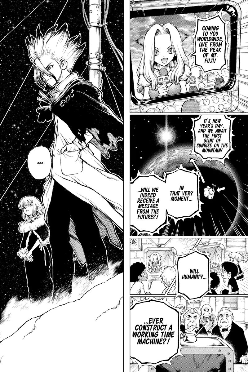 Dr Stone Chapter 234 Page 34
