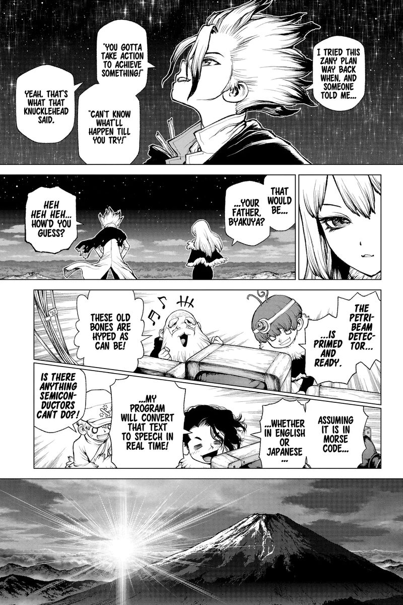 Dr Stone Chapter 234 Page 35
