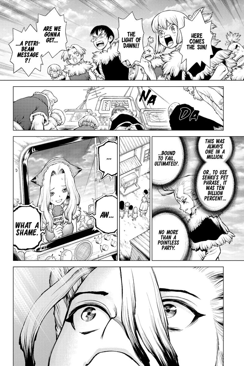 Dr Stone Chapter 234 Page 36