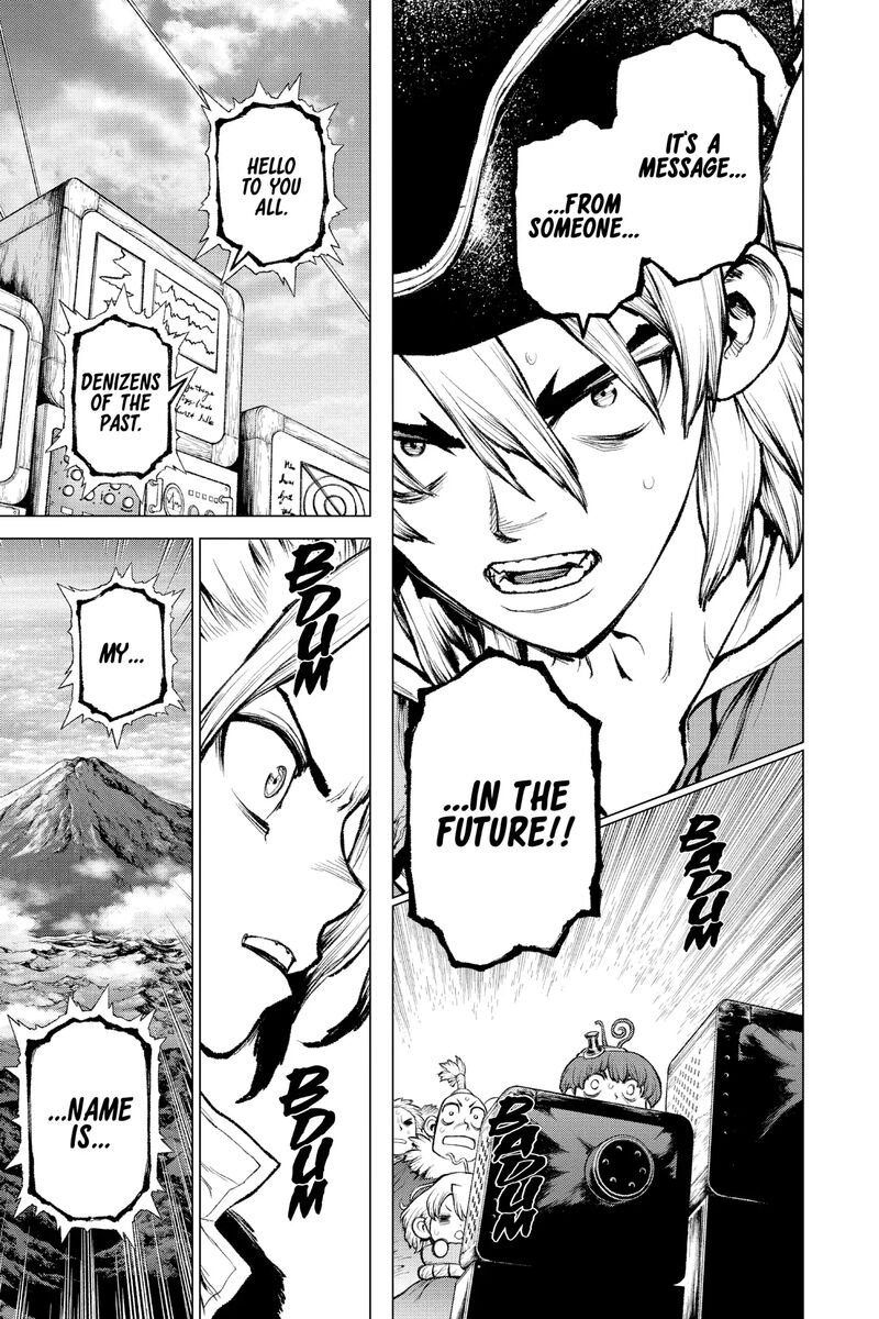 Dr Stone Chapter 234 Page 39