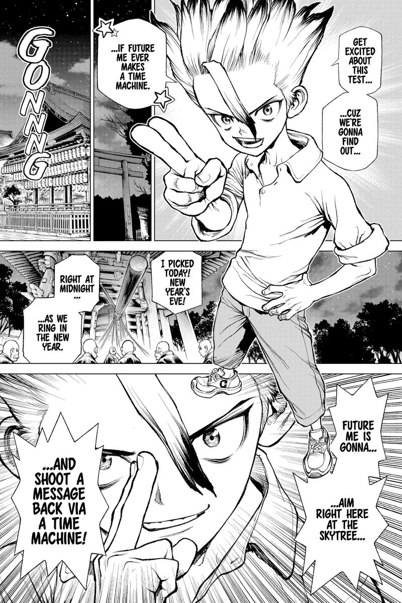 Dr Stone Chapter 234 Page 4