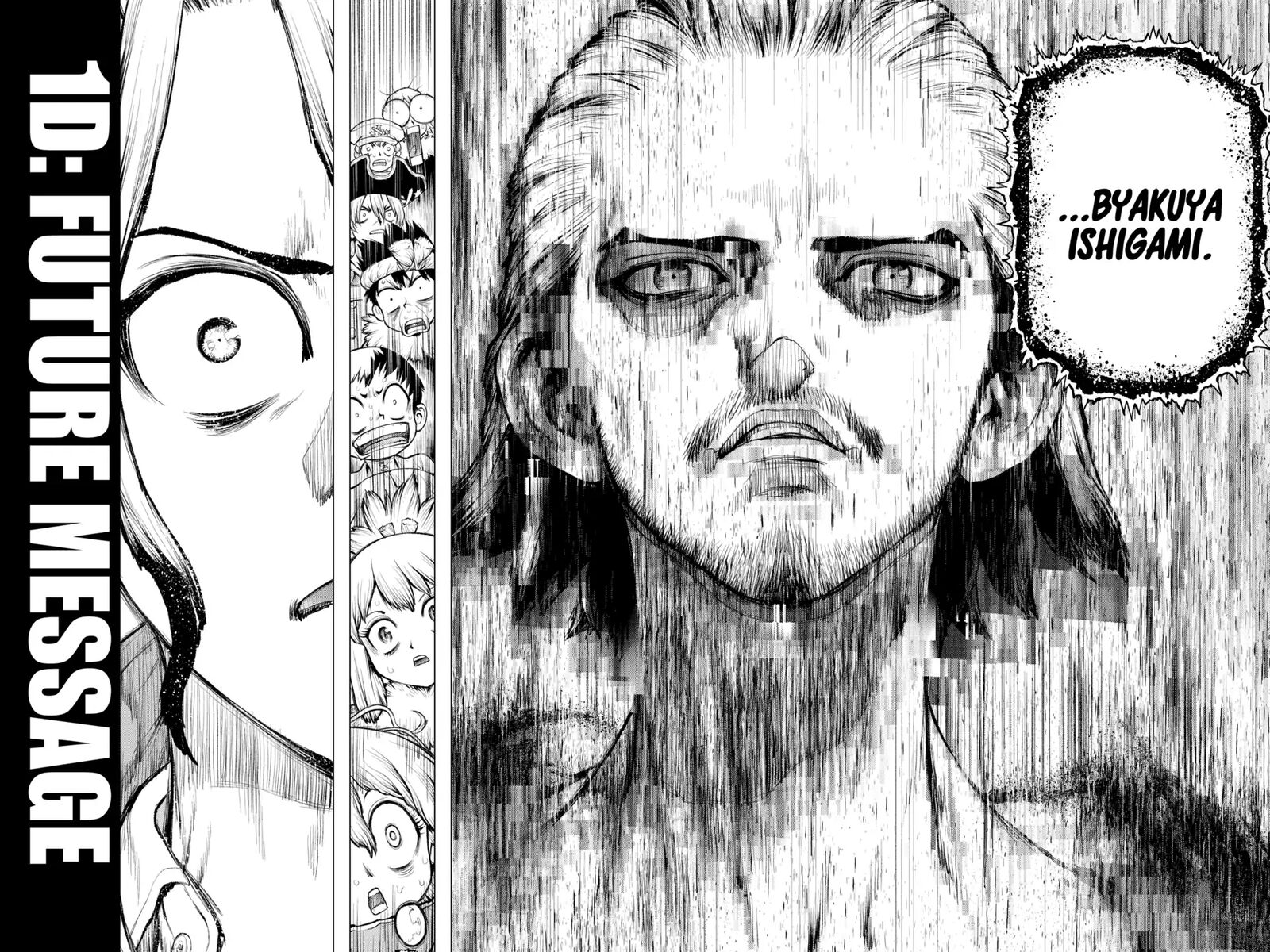 Dr Stone Chapter 234 Page 40