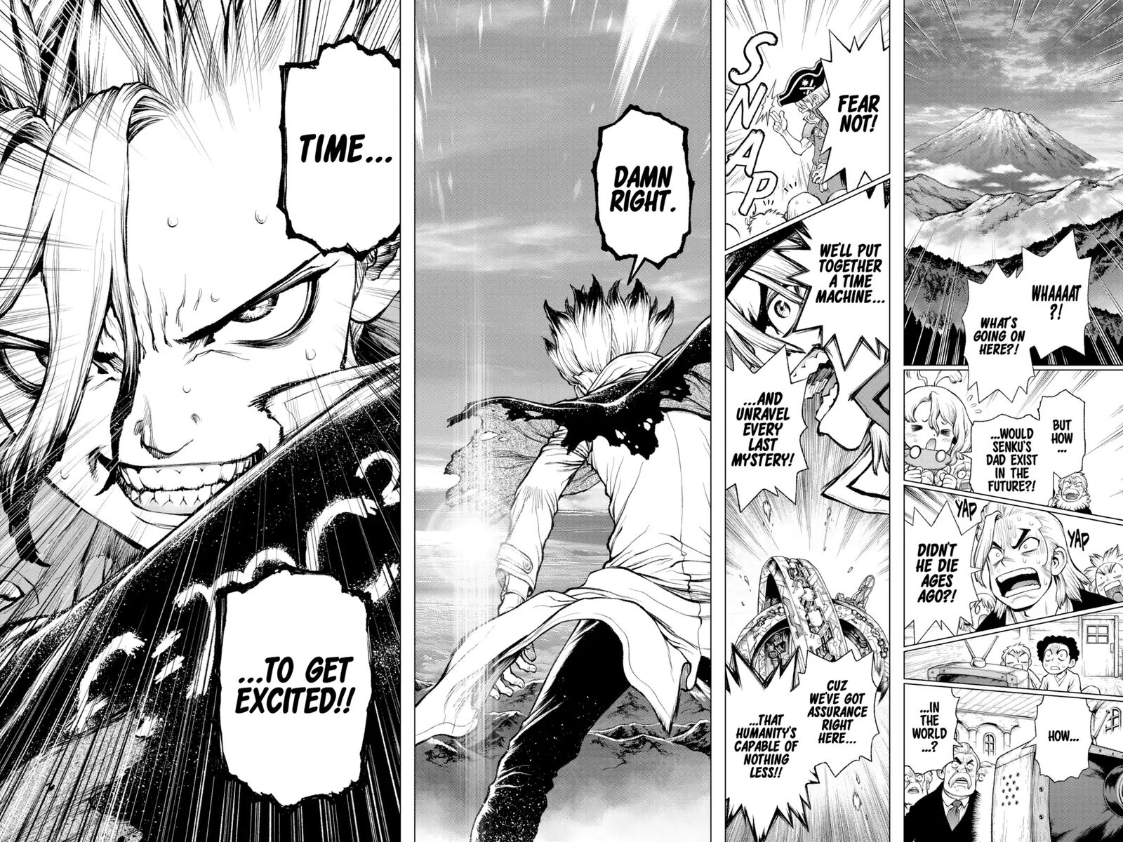 Dr Stone Chapter 234 Page 41