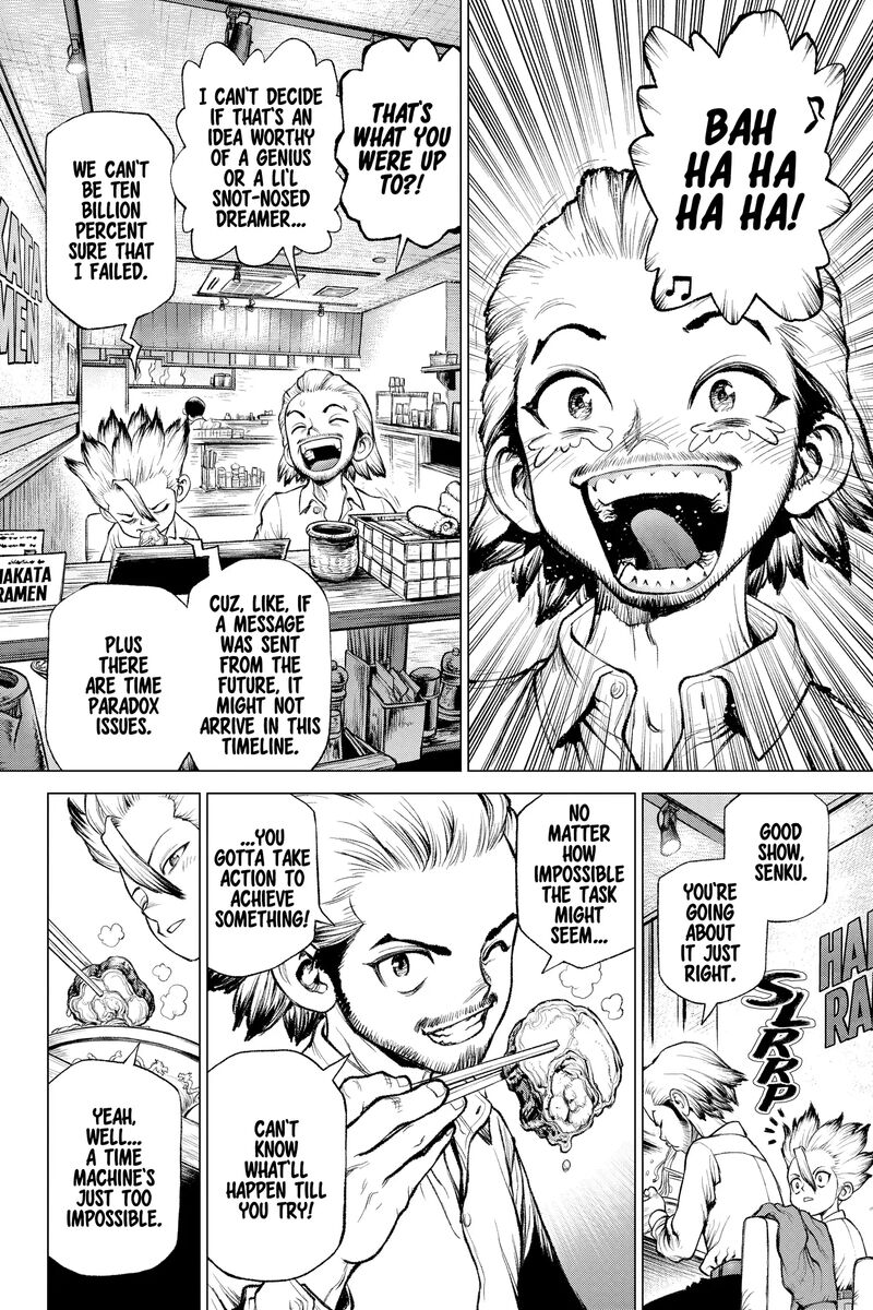 Dr Stone Chapter 234 Page 8
