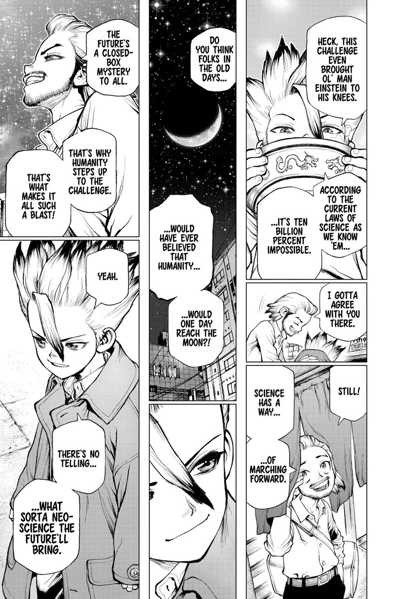 Dr Stone Chapter 234 Page 9