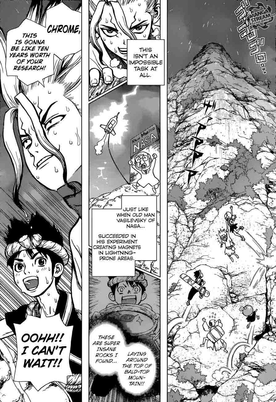 Dr Stone Chapter 24 Page 14