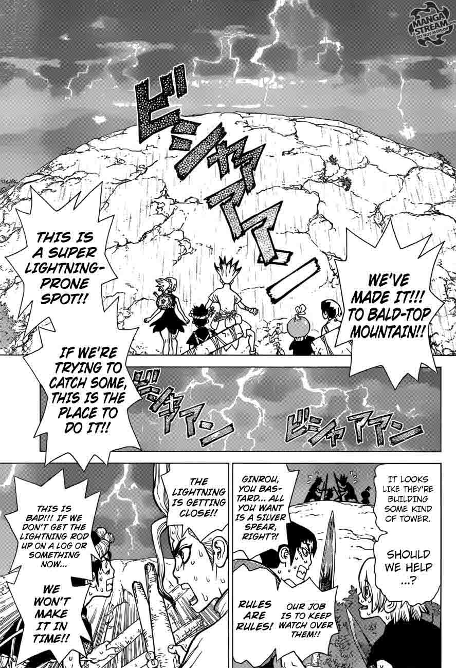 Dr Stone Chapter 24 Page 15