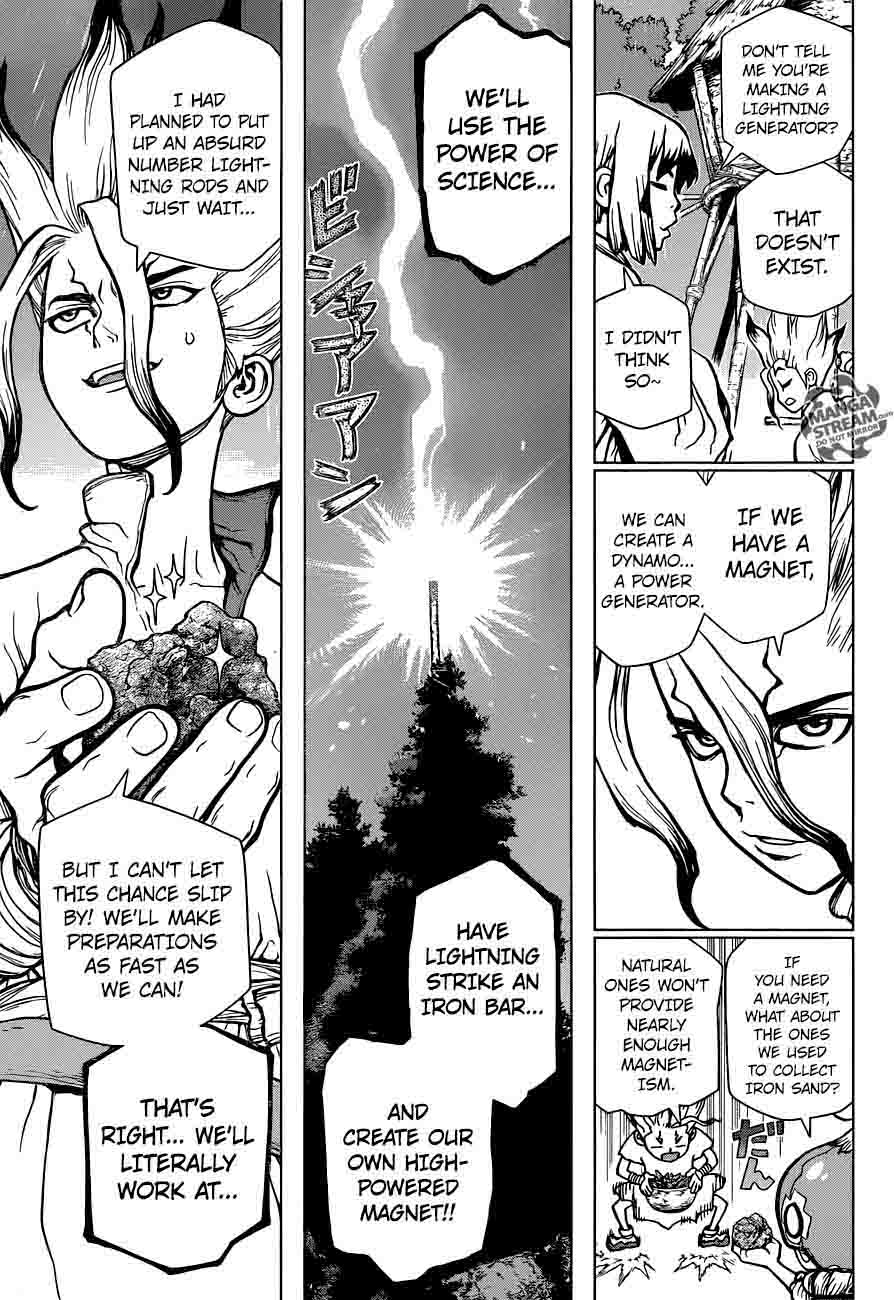 Dr Stone Chapter 24 Page 7